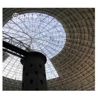 China Structural Roofing SAFs Light Steel Structure Frame Curved Steel Structural Building Roof for sale