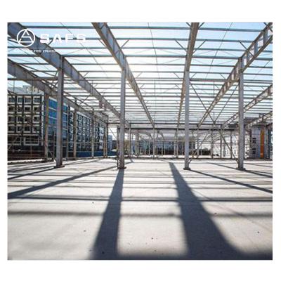 China Lightweight Structural Roofing Steel Structure Roof Truss Design Arch Building for sale