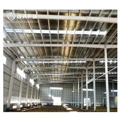 China Prefabricated Structural Roofing Truss Structure Space Frame Steel Structure for sale