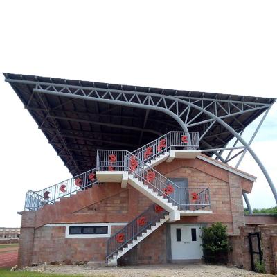 China Structural Roofing Prefab Steel Roof Trusses Basketball Football Stadium Roof for sale