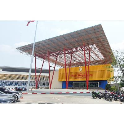 China SAF Football Stadium Roof Football Stadium Structural Covering Building for sale