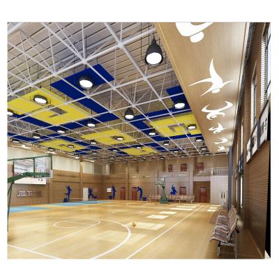 China Environmental-friendly Prefabricated Steel Sports Hall Stadium Roofing Canopy Truss Stadium Roofing Structure for sale