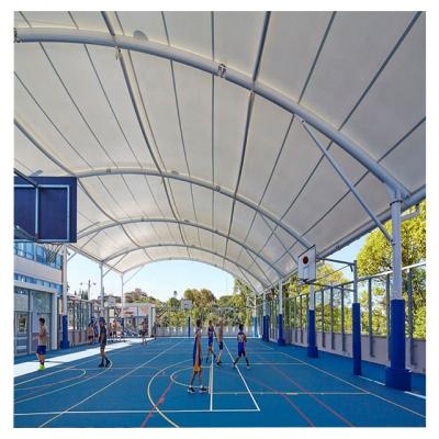 China SAF Structural Steel Roofing Membrane Stadium Hall Structural Covering Prefab Sport for sale