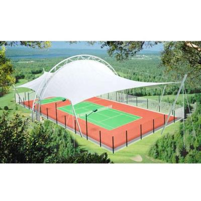 China Structural Roofing Prefabricated Prefabricated Structural Steel Gymnasium Football Stadiums for sale