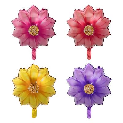 China 18 Inch Sunflower Flower Foil Balloons Advertising Toy Party Baby Shower Valentine's Day Wedding Suppliers Decoration for sale