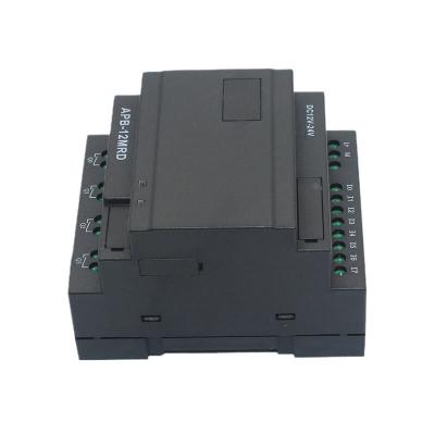 China APB-12MRD PLC DC12V-24V 8 digital input points 4 relay output points without LCD display PLC 320 FBDs for sale