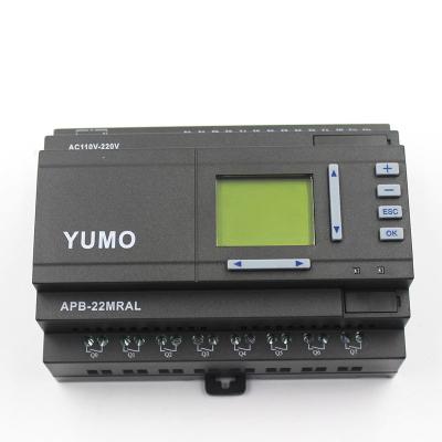 China PDB Series APB-22MRAL AC Relay Type PLC Programmable Logic Controller 320 FBDs for sale