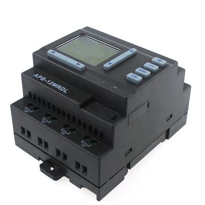 China CE ROHS APB Series APB-12MRDL 12point Mini PLC Logic Programmable Controller 320 FBDs for sale