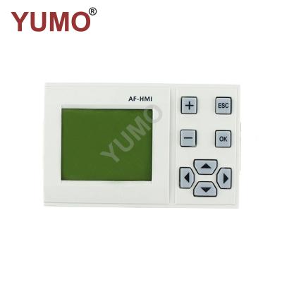 China LCD Display Module Interface Removable PLC HMI (used to display I/O status and modify parameters) Removable High Quality PLC Accessories AF-HMI for sale