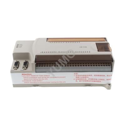 China More than 70 voltage 24V 16 channels dc 8 channels rated LM3108 DI DO china best and cheap PLC logic controller for sale