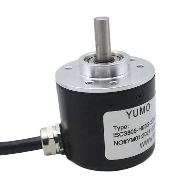 China ISC3806-H03G-2000-BZ3-5L textile encoder cheap rotary position sensor rotary angle encoder for sale