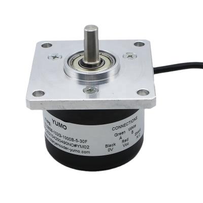 China ISL5808-102G-1000B-5-30F Continuous Rotary Flat Rotary Encoder Rotary Encoder Disc YUMO Encoder for sale