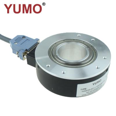 China PRESSURE SENSOR IHA9035 35mm Incremental Rotary Hollow Shaft Encoder for sale