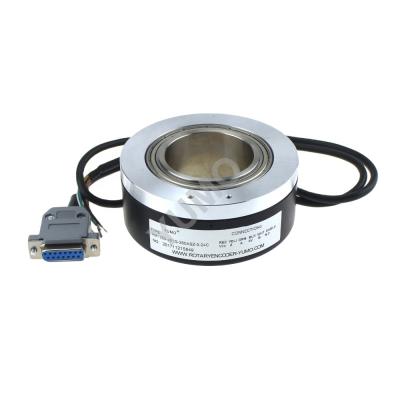 China Building Material Stores YUMO IHA1050-401G-360ABZ-5-24C 360ppr Hollow Shaft Encoder for sale