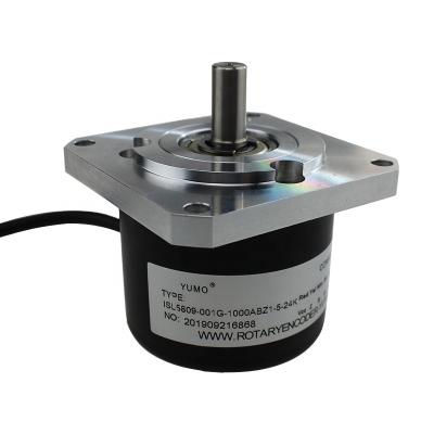 China Be used in the area of ​​ISL5809 Automatic Control Quadrature Output 2 Channel Flange Rotary Encoder for sale