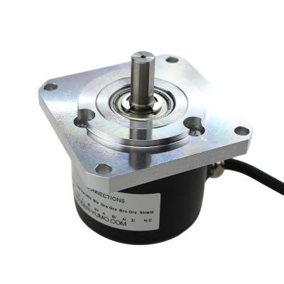 China Position Sensor YUMO Rotary Encoder ISL5809 CNC Machine Square Flange Encoder for sale