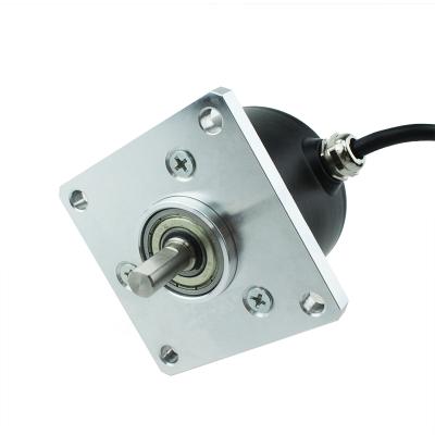 China ISL5808-102G Position Sensor Quadrature Encoder Angular Encoders Square Flange Encoder for sale