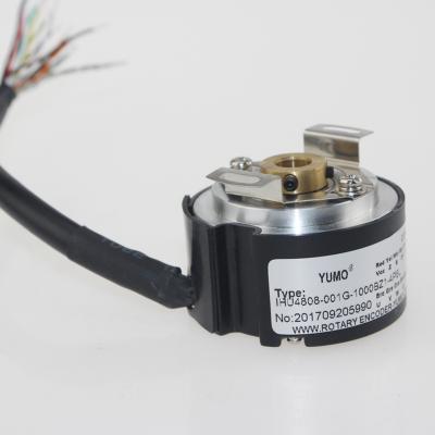 China YUMO IHU4808 Servo Motor Speed ​​DC Elevator Servo Motor Encoder Cavity Shaft Encoder for sale