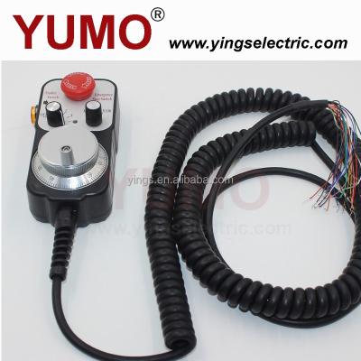 China Speed ​​Sensor YUMO ISMM1468 25 Pulse 100 2 Handle MPG, Rotary Encoder Manual Pulse Phase 5V CNC Generator for sale