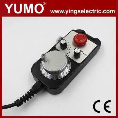 China Handy Speed ​​Sensor YUMO MPG ISMM1474-01G-100B-5L Encoder/Manual Pulse Generator CNC Handwheel MPG for sale