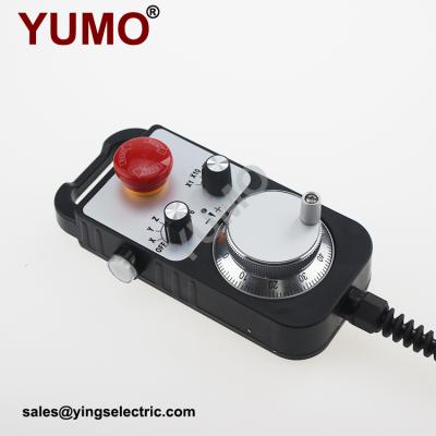 China Manual Speed ​​Sensor YUMO MPG Pulse Generator CNC Handwheel Handwheel Encoder ISMM1474-01G-100B-5L for sale