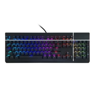 China Anti-ghosting SBARDA KG003 Full Keys Anti-ghosting Mobile PC RGB Compatible Mechanical Keyboard for sale