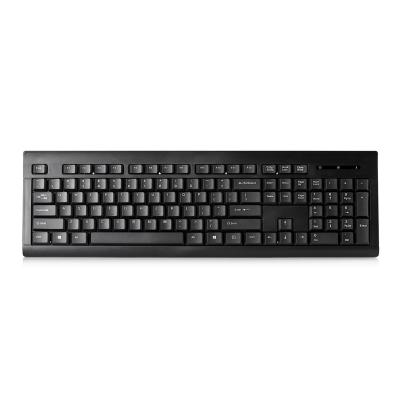 China Anti-ghosting super quality hot sale computer top colorful electronic wired keyboard for sale