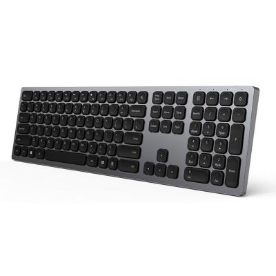 China Hot Selling Anti-ghosting 110 Full Key K56 Slim Ergonomic Scissor Action Wireless Keyboard for sale