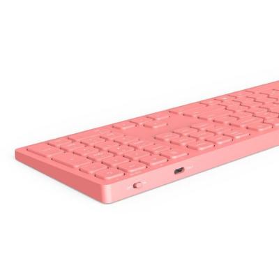 China Hot Sale K67 110 Keys Anti-ghosting Ultra Slim Wireless Multimedia Scissor Keyboard for sale