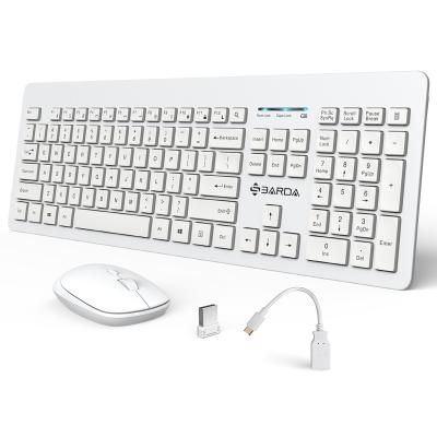 China For Mute K56+M609 Wireless Combo Desktop Ultra-thin Combo Gaming Mute Keyboard Mouse Combo for sale