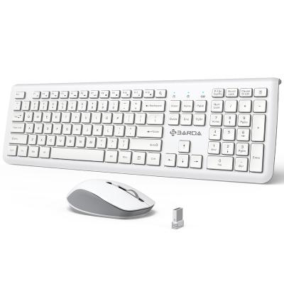 China For Home Office Premium Quality SBARDA K56 M609 Office Use 2.4G Wireless Mute Keyboard and Mouse Combo for sale