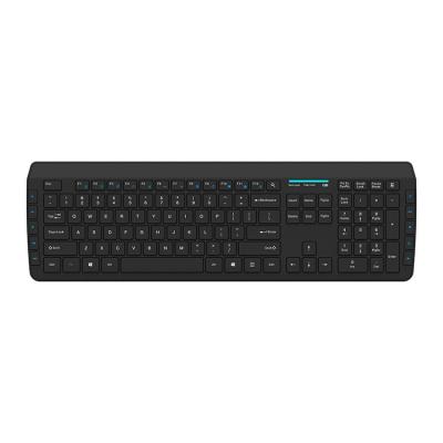 China Finest Price K59 Multimedia Keys RGB Gaming Mute Fully Automatic Wireless Wired Mute Keyboard for sale