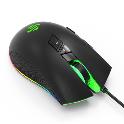 China Game 2021 Custom Design Gaming Magic Free Ergonomic Mouse for sale