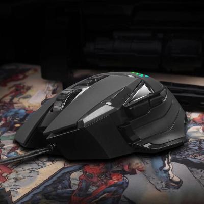 China GM502 China Game Manufacturer Factory Price Optical Computer Wired Gaming Mouse for sale