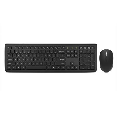 China For Home Office Hot Selling Office Use K56+M609 2.4G Silent Wireless Keyboard and Mouse Combo for sale