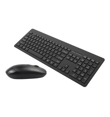 China Office Transmission Commercial Premises Keyboard and Mouse Combo 107 Wireless Combo Wireless Mute Keys Keyboard and Mouse for sale