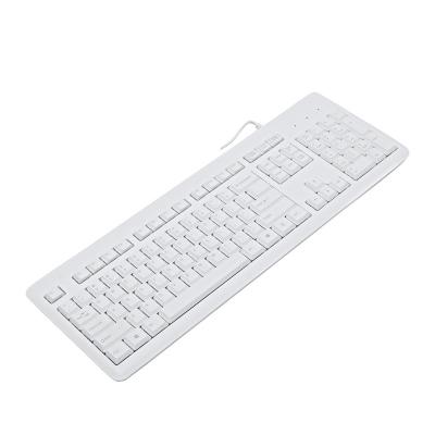 China Normal and Good Price High Quality Best Selling Cute Computer Game Wired Keyboard for sale