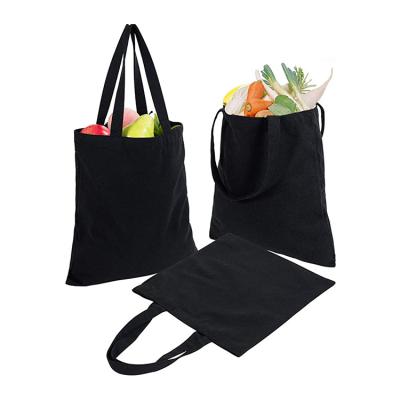 China High Quality Grocery Handled Packaging Multi Uses Logo Recyclable Canvas Cotton Shopping Custom Made Cheap Eco Friendly Tote Bag for sale