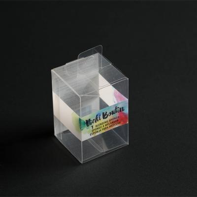 China Viable eco-friendly transparent foldable storage box, custom made high quality plastic storage box for sale