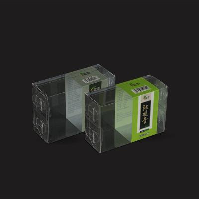 China Eco-Friendly Biodegradable PVC Clear Custom Plastic Soap Retail Packaging Box Maker Box For Soap for sale