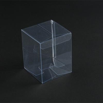 China High Quality Biodegradable Transparent Plastic Packaging PVC Clear Printing Plastic Box for sale