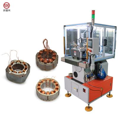 China Winding Coil SMG new Electric tools lawn mower Frequency conversion air conditioner Brushless motor stator winding machine for sale