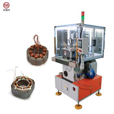 China Winding Coil SMG High quality fan motor compressor Stepper motor air conditioner Garden tools Brushless motor stator winding machine for sale