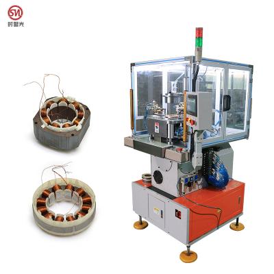 China Winding Coil SMG custom Ceiling fan motor water pump compressor motor Frequency conversion Brushless motor stator winding machine for sale