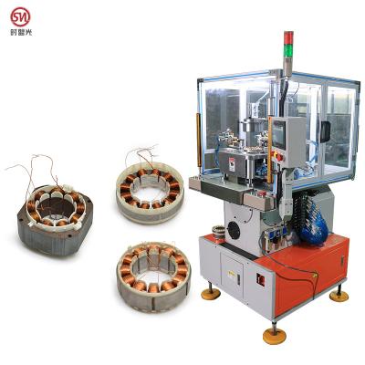 China Winding Coil SMG hot sale Electric tools BLDC compressor Garden tools Servo motor Brushless motor stator winding machine for sale