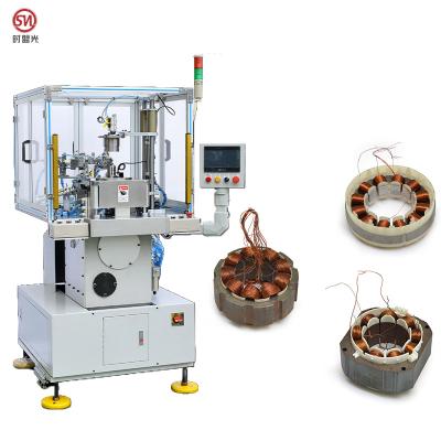 China Winding Coil SMG custom Ceiling fan motor water pump compressor Garden tools Brushless motor stator winding machine for sale