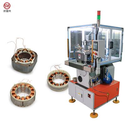 China Winding Coil SMG hot sale Automatic fan pump compressor stator Brushless motor stator winding machine for sale