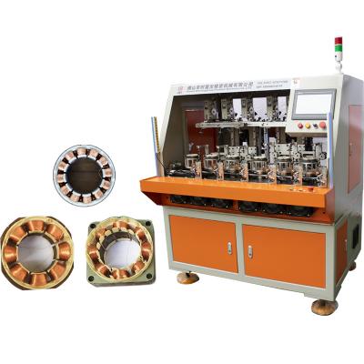 China Winding Coil SMG High precision Frequency conversion Fresh air system stator winding machine for sale