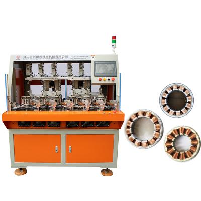 China Winding Coil SMG Electric Motor Coil Winding Machine Automatic Fan Coil Winding Machine Toroidal Motor Automatic Coil Winding Machine for sale