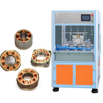 China Winding Coil SMG Factory direct sale Compressor Stator Garden tools Hair dryer motor coil winding machine for sale